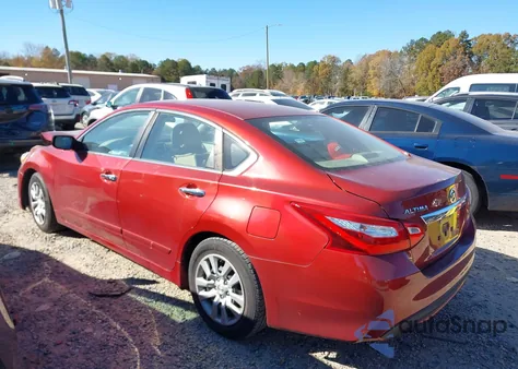 2016 Nissan Altima 2.5 S from USA, damaged, VIN 1N4AL3AP5GC262412